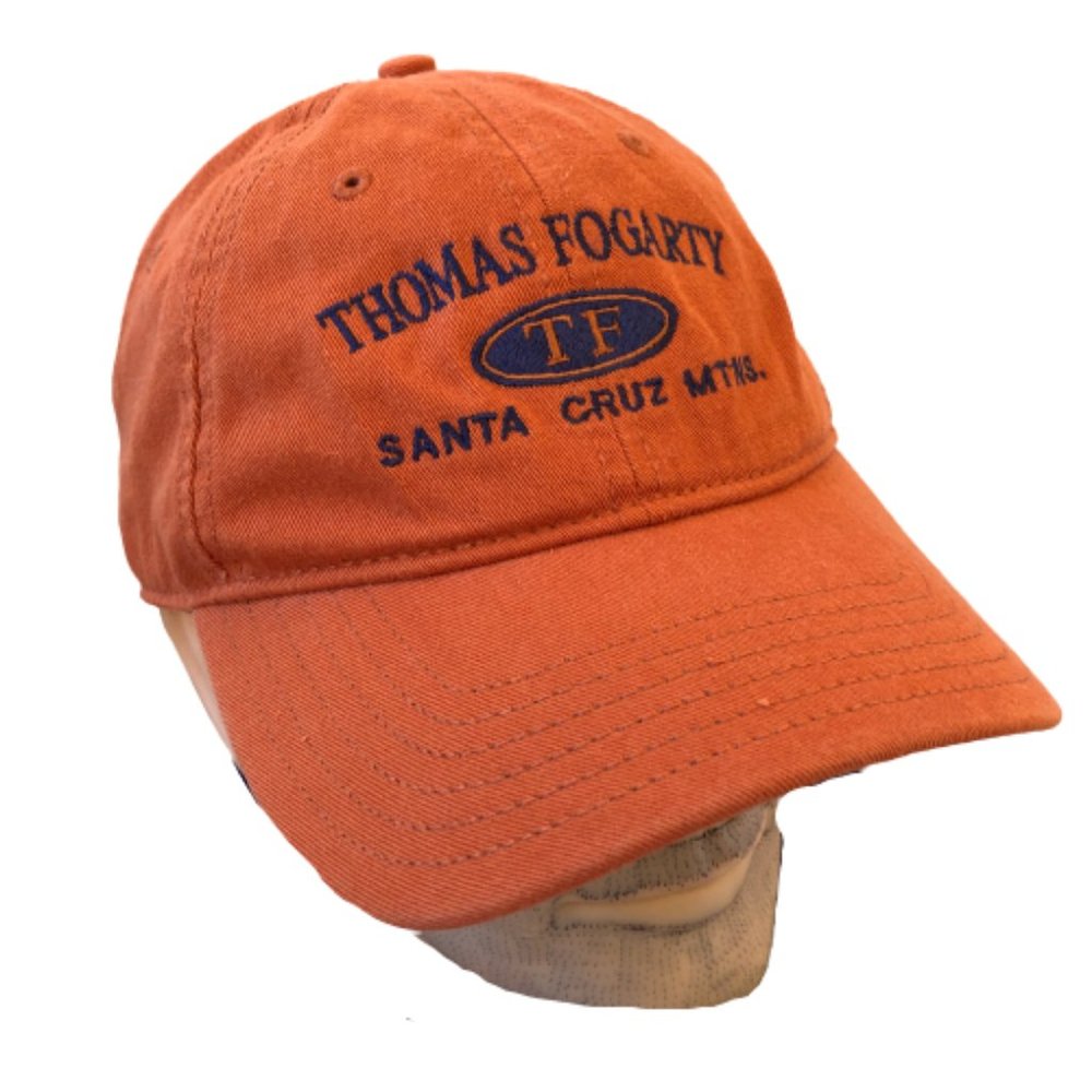 Thomas Fogarty TF WINERY SANTA CRUZ Mountains Baseball Hat Cap
